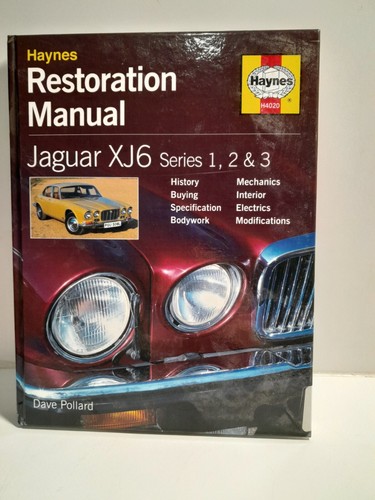 Haynes restoration manual - restoration,
