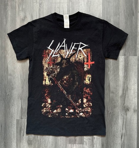 Slayer hellthrone world tour - hellthrone,
