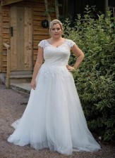 Island Bridal Lace Tulle