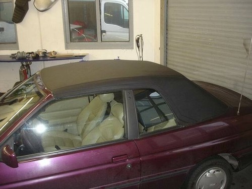 Ford convertible roof - ford, cleaner