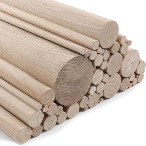 Oak dowels 150mm - 150mm,, 200mm