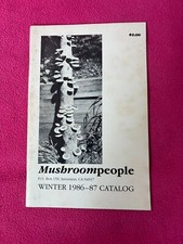 MUSHROOMPEOPLE catalogue