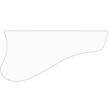 USA CUSTOM LEFTHAND PICKGUARD for GIBSON® ARCHTOP L-4C® 3Ply PG WHITE WBW LEFTY