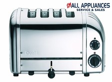 DUALIT TOASTER 4 SLICE NEWGEN