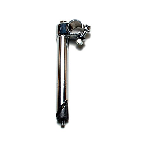 Chrome handlebar stem - chrome,