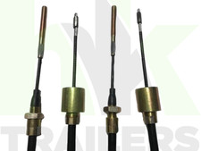 2 x 890mm Alko Trailer Brake