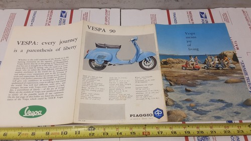 Vespa smallframe v90 - vespa, 90