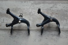 Vintage 1988 Shimano Exage BR-A350 Side Pull Brake Calipers Recessed Allen Bolts