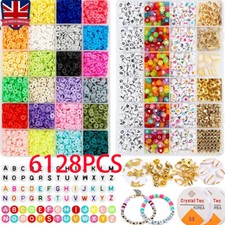 Clay Beads Set Bracelet Making