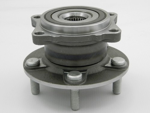 Rear wheel hub - wheel, bearing