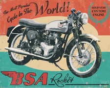 BSA ROCKET MOTORCYCLE