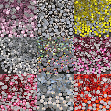 Crystal AB Clear Hotfix Rhinestone Glass Strass Hot Fix Stones for Wedding Dress