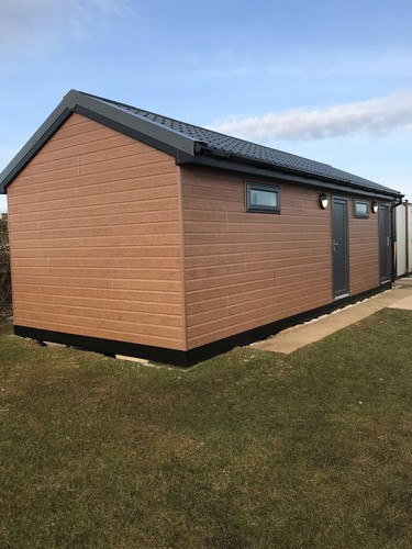 Portable cabin - 12,