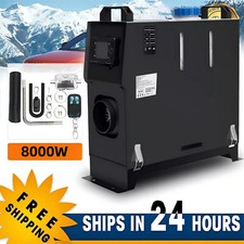 8kw diesel air heater - diesel, 12v