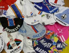 COTTON CAP Vintage Retro Cycling Bicycle Sports Colnago Eddy Raleigh Bianchi Hat