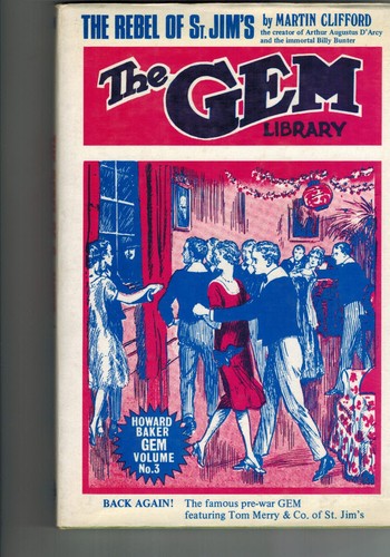 Howard baker gem vol - gem, rebel