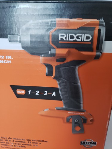 Ridgid 18v mode 1 2 - ridgid, 4-mode