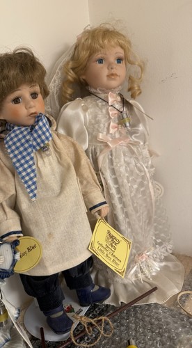 Haunted dolls edith and - and, george