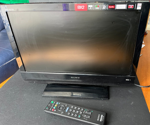 Sony bravia kdl - sony, 18.5