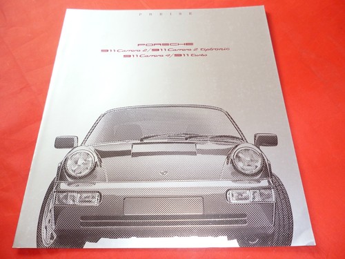 1991 porsche 964 - porsche, carrera
