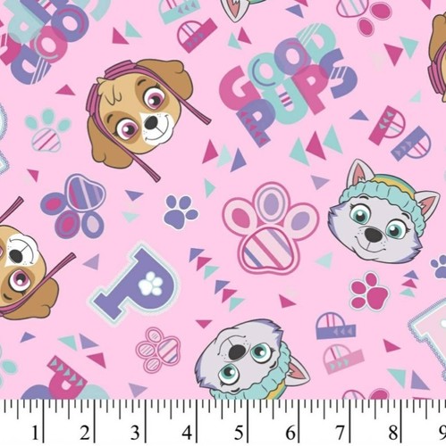 Paw patrol 100 cotton fabric - cotton,
