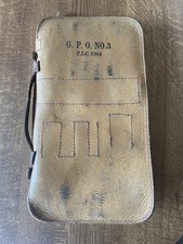 Vintage 1964 GPO No.3 P.I.C Leather Telephone Engineers Tool Wallet Case Bag