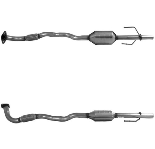Approved catalyst and fittings - and,