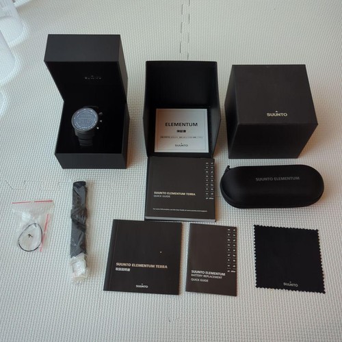 Suunto elementum terra digital - suunto,