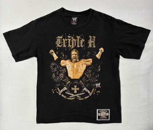 Triple tee shirt wrestling - triple, t