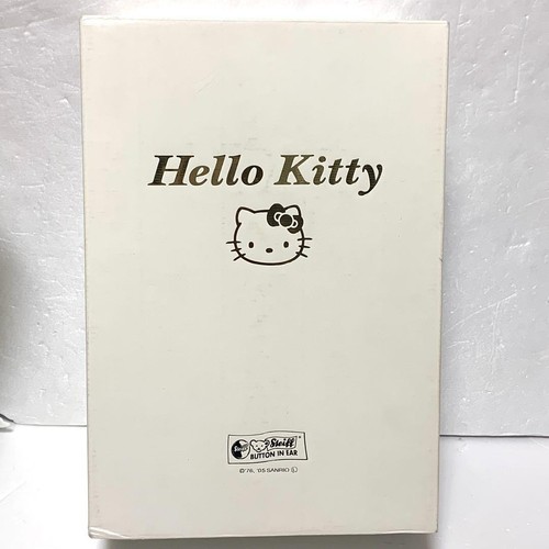 Steiff hello kitty plush teddy - kitty,