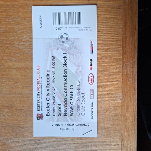 2023 exeter city - exeter, v