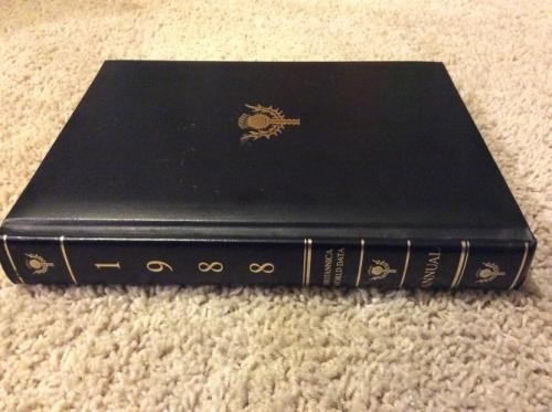 Britannica book the year - book,