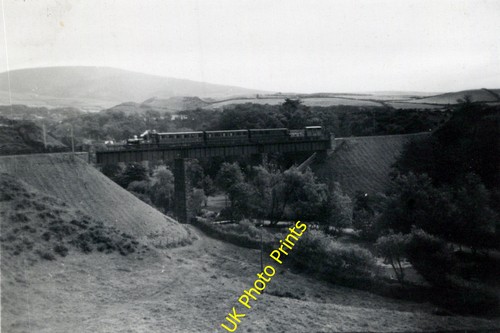 Railway photo 6x4 isle - photo, of