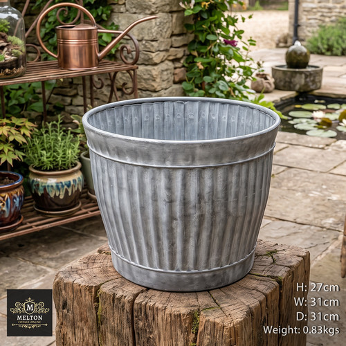 Dolly tub planter - dolly,