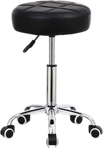 Kktoner round rolling stool - kktoner,