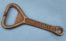 Vintage Bottle Opener - John Smith's Magnet Ales