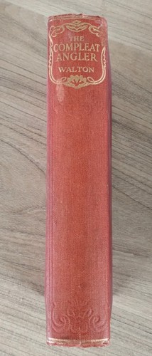 The compleat angler book - compleat,