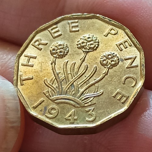 1943 king george brass - 1943, vi