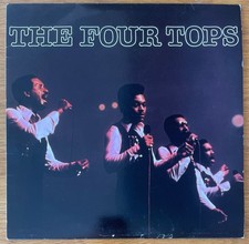 THE FOUR TOPS - The Best Of +
