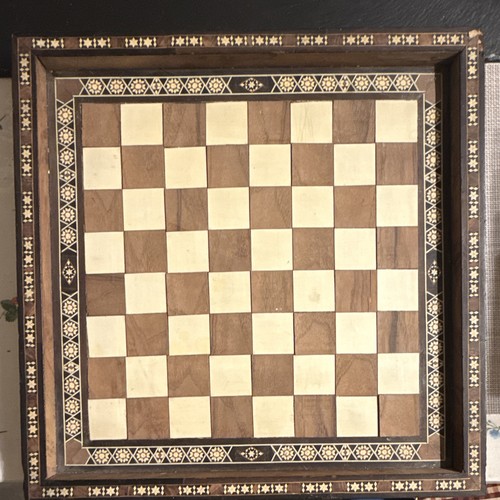 Traditional damascene wood - damascene,