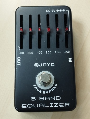 Joyo band graphic equaliser - graphic,