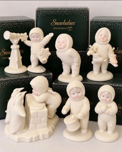 Department snowbabies - department,