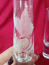 Stuart Crystal Bud Vases