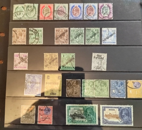 Malta edward vii - edward, v