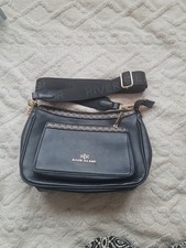 River Island Black Cross