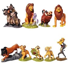 9PCS The Lion King Action