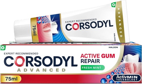 Corsodyl active gum repair - corsodyl,