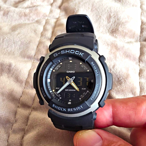 Casio shock 314rl vintage - casio, g-shock