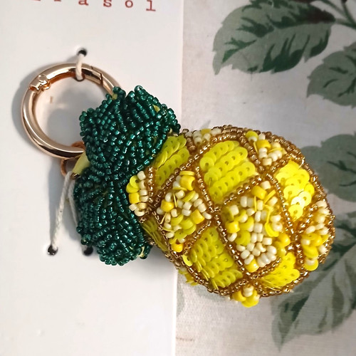 Mirasol beaded pineapple - mirasol,