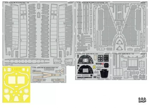 Spitfire viii big - 1/24,